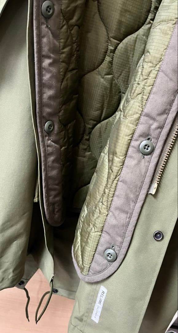 【セール】JOURNAL STANDARD relume モッズコート