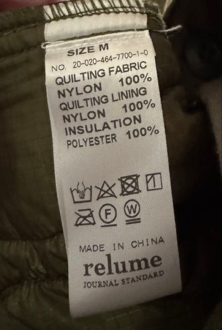 【セール】JOURNAL STANDARD relume モッズコート