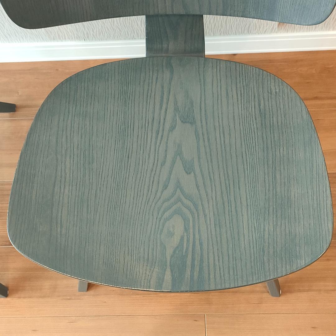 藤栄　カマーWチェア　2脚セット　ダイニングチェア　天然木