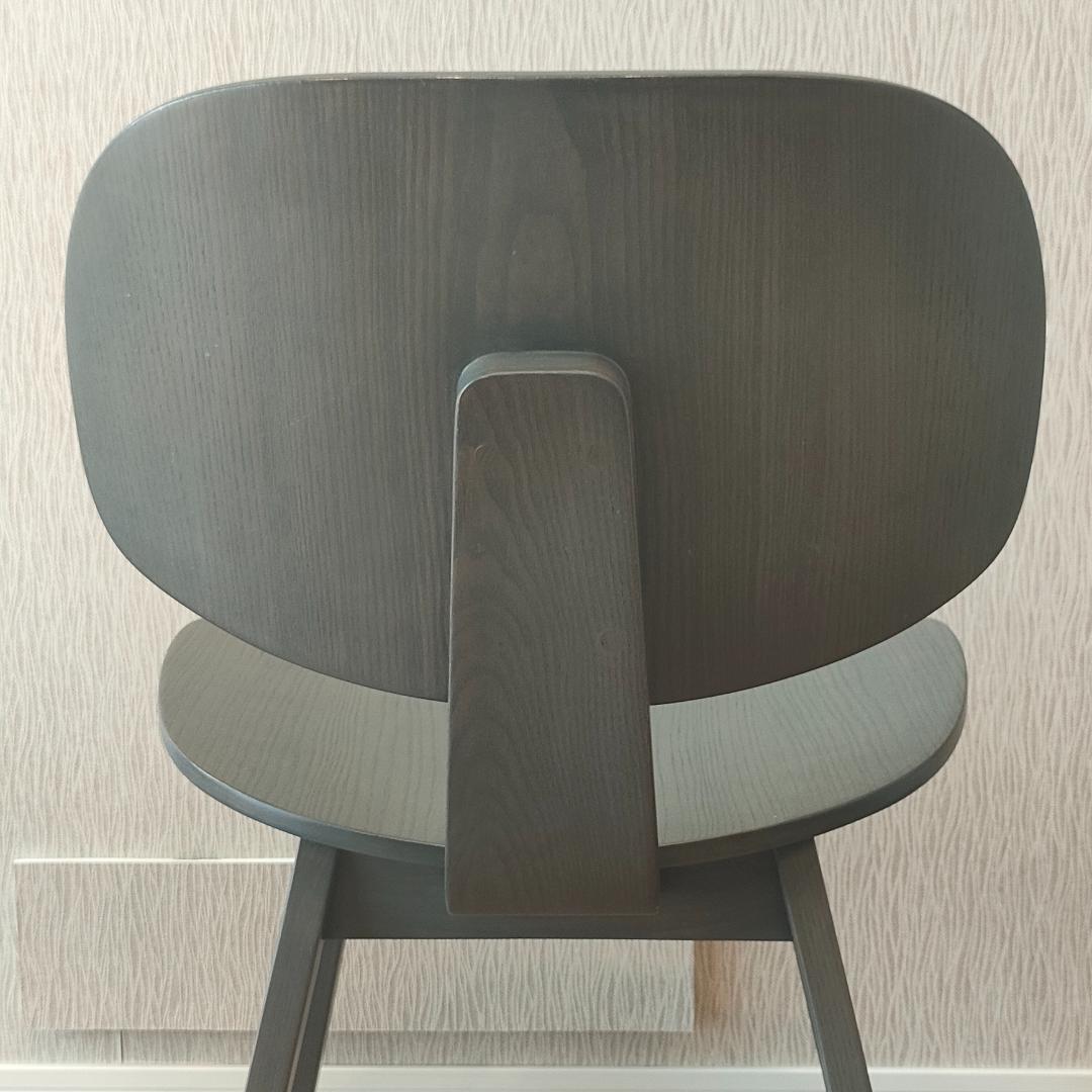 藤栄　カマーWチェア　2脚セット　ダイニングチェア　天然木