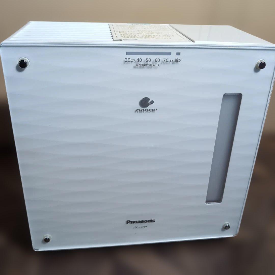 未使用　パナソニック　Panasonic 加湿器 FE-KXP07