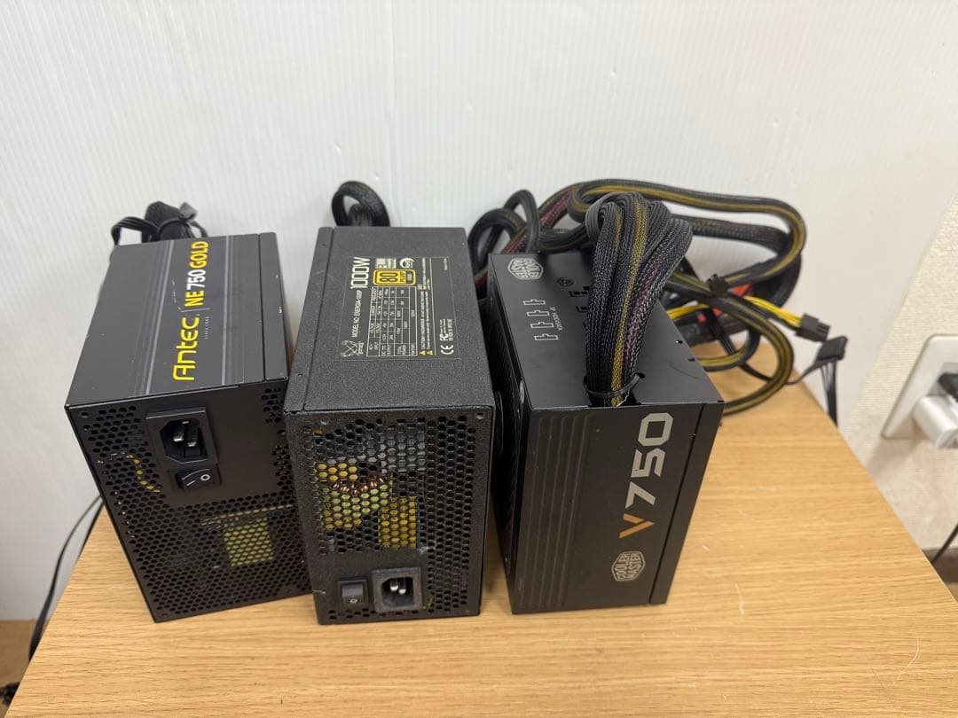 【ジャンク／未動作確認】電源ユニット 3点セット