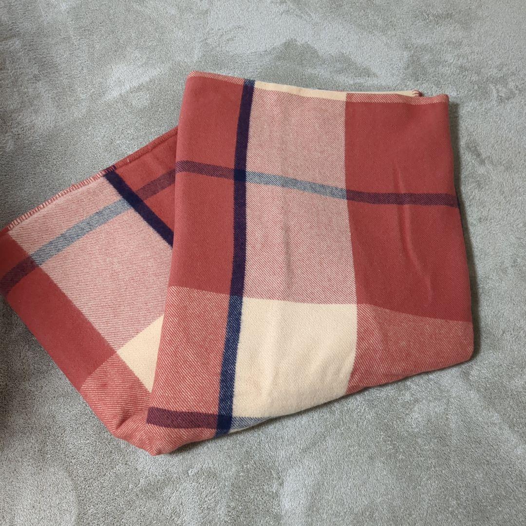 ジョン・アトキンソン チェック柄ウールラグ　コンランショップ