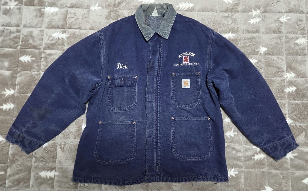 80s カーハート Carhartt チョアコート STUSSY元ネタ ジップ
