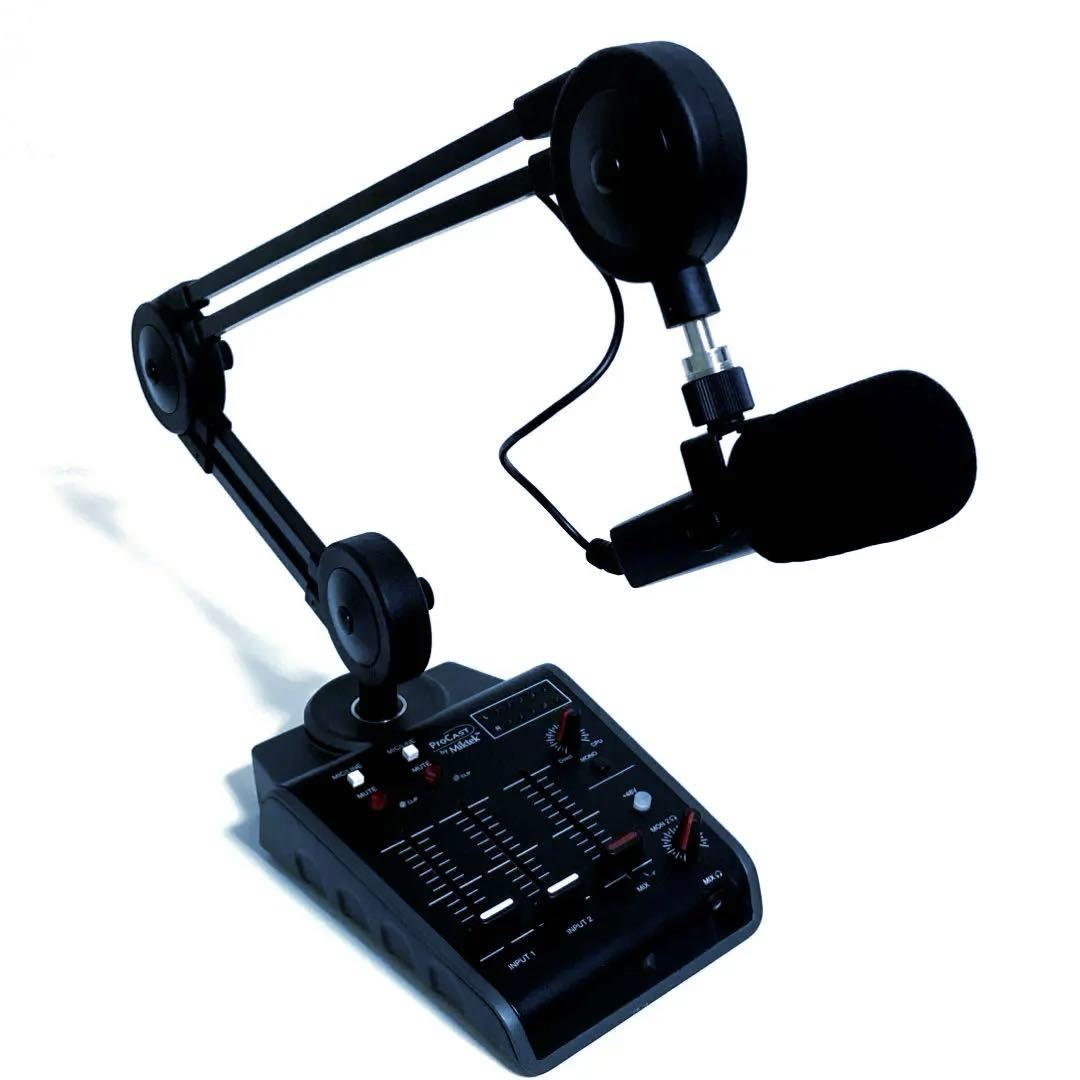 【箱付】Miktek Pro Cast SST USBマイクロフォン