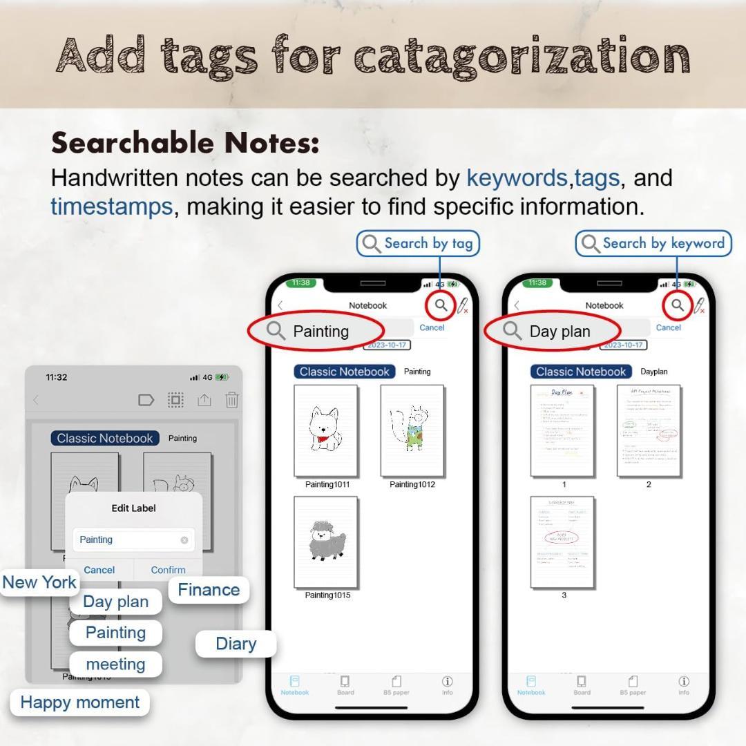 【新品未開封】Bluetooth 5.0 スマートペン 書き込みボードセット