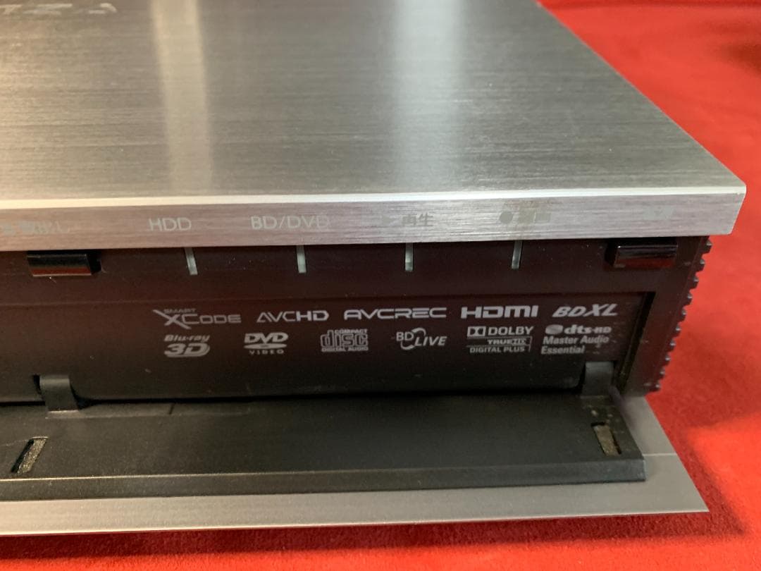 全録 REGZA 高耐久性能HDDに換装 DBR-M190 タイムシフトマシン