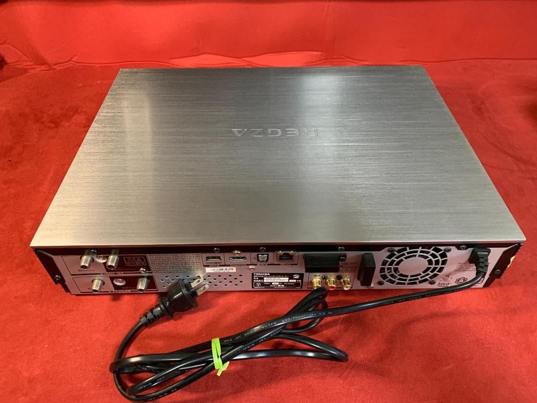 全録 REGZA 高耐久性能HDDに換装 DBR-M190 タイムシフトマシン