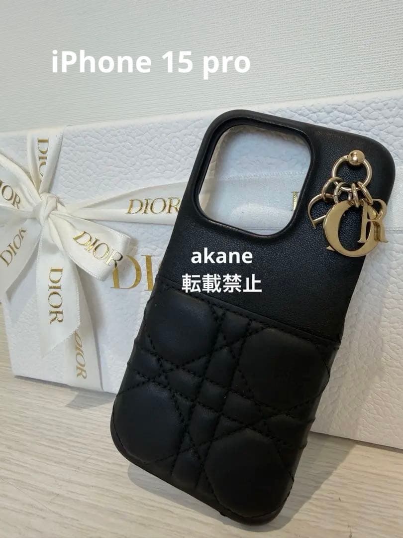 Dior iPhone15pro ケース