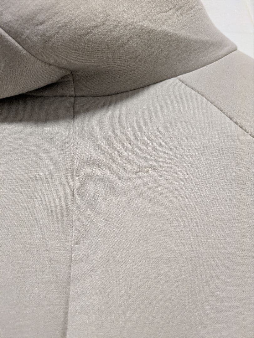 新品未使用 ヤマダヤスコットクラブ系列 fennel ファー付き フードポンチョ