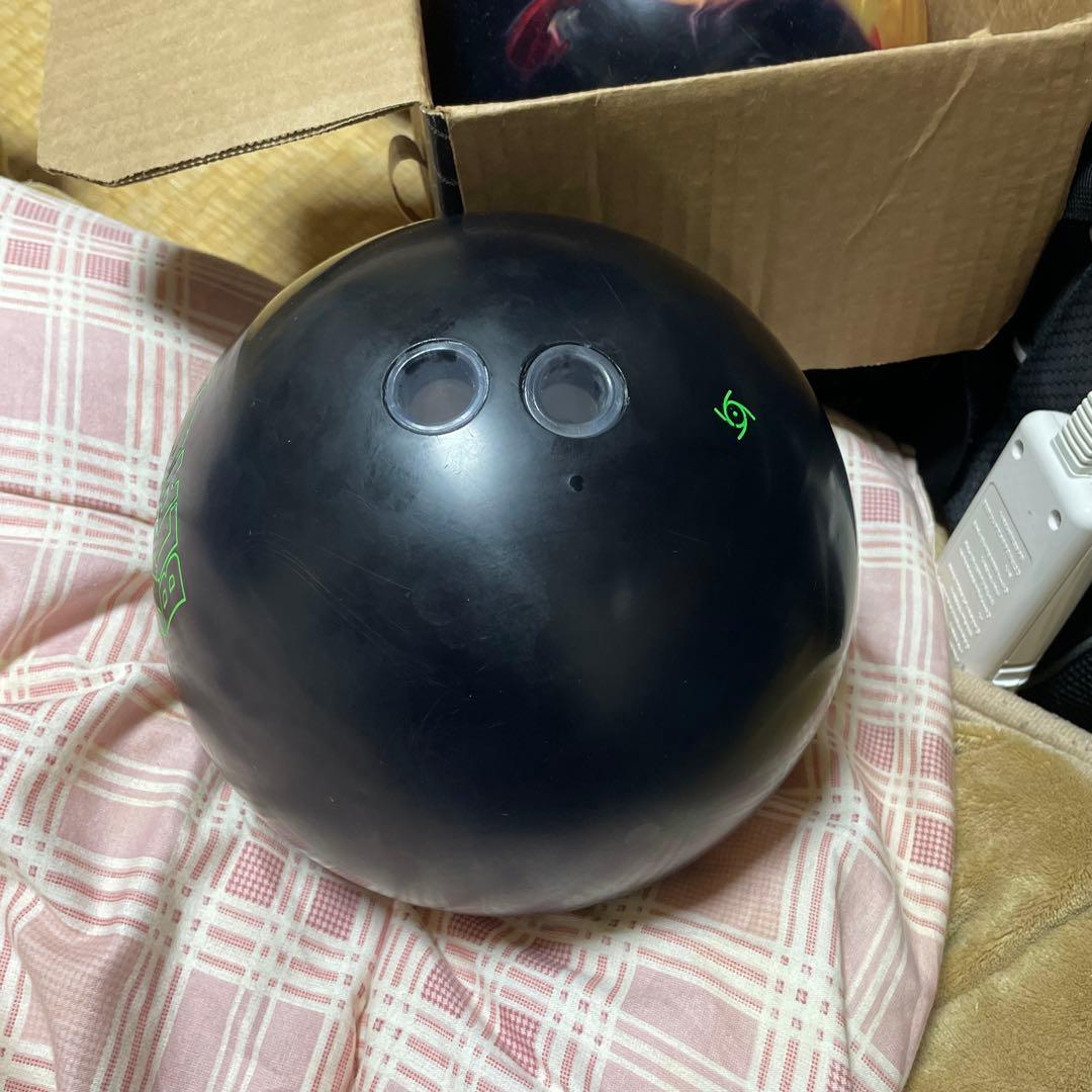 【美品】storm ピッチブラック 15ポンド