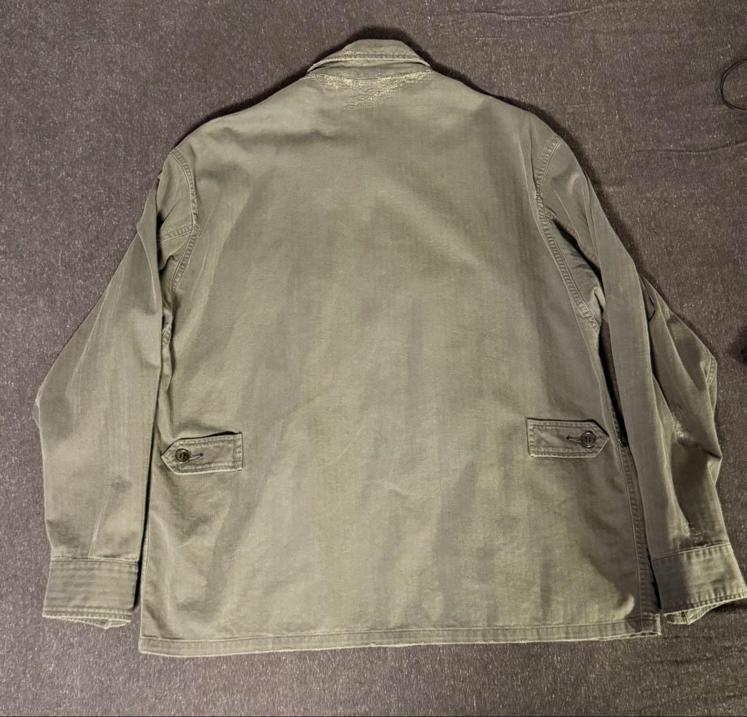Vintage US Army Jungle Fatigue Jacket ２