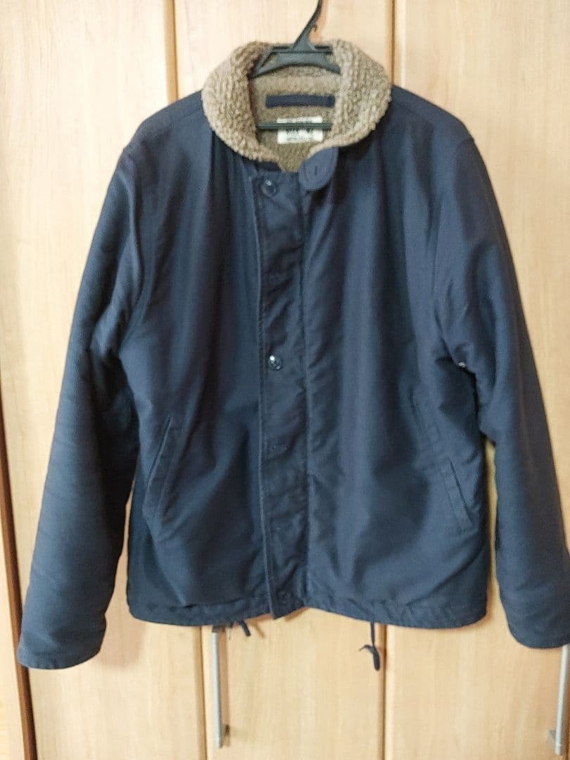 ミリタリージャケット サイズ42　デッキジャケット