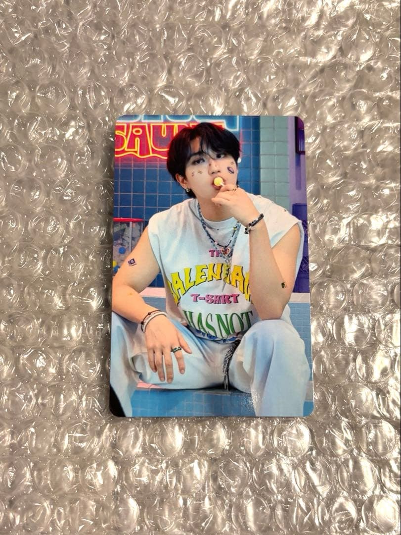 StrayKids スキズ ハン KARMA JYPJAPAN 店舗特典トレカ