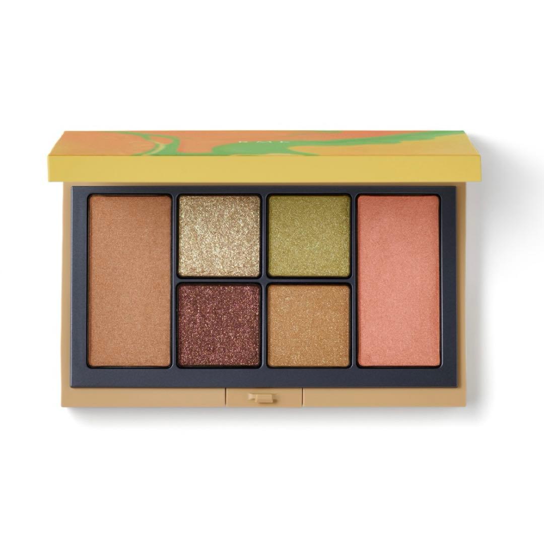 【新品未使用】RMK ブリーズ ブリス エスケープアイズ ＆ ブラッシュパレット