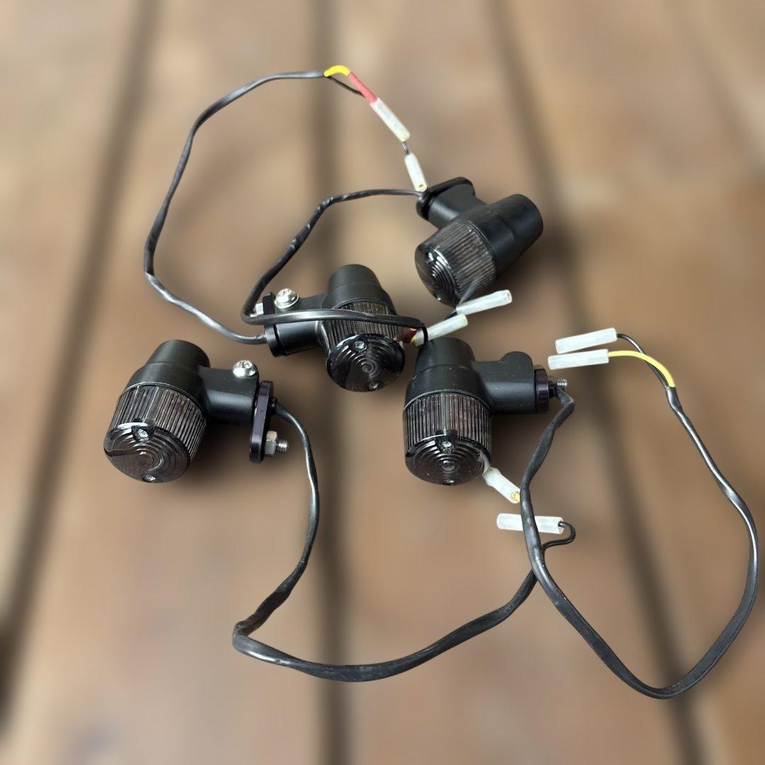 ボンネビルt120 社外LEDウィンカー 4個セット