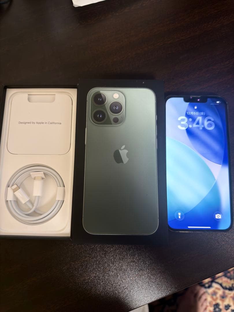 【大幅値下げ】Apple iPhone 13 Pro SIMフリー 512GB