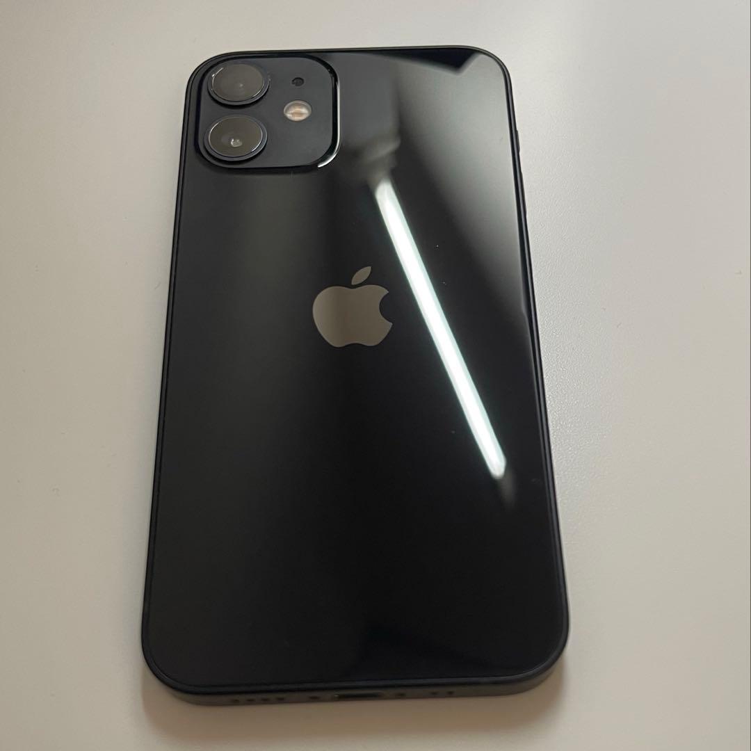 Apple iPhone 12 mini 128GB ブラック SIMフリー