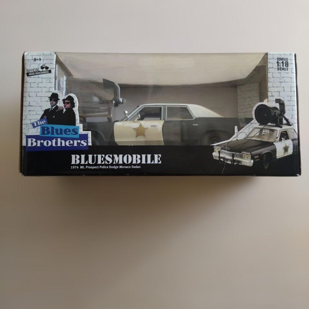 希少 JOYRIDE 1/18 ブルースブラザーズ ブルースモービル 未使用品！