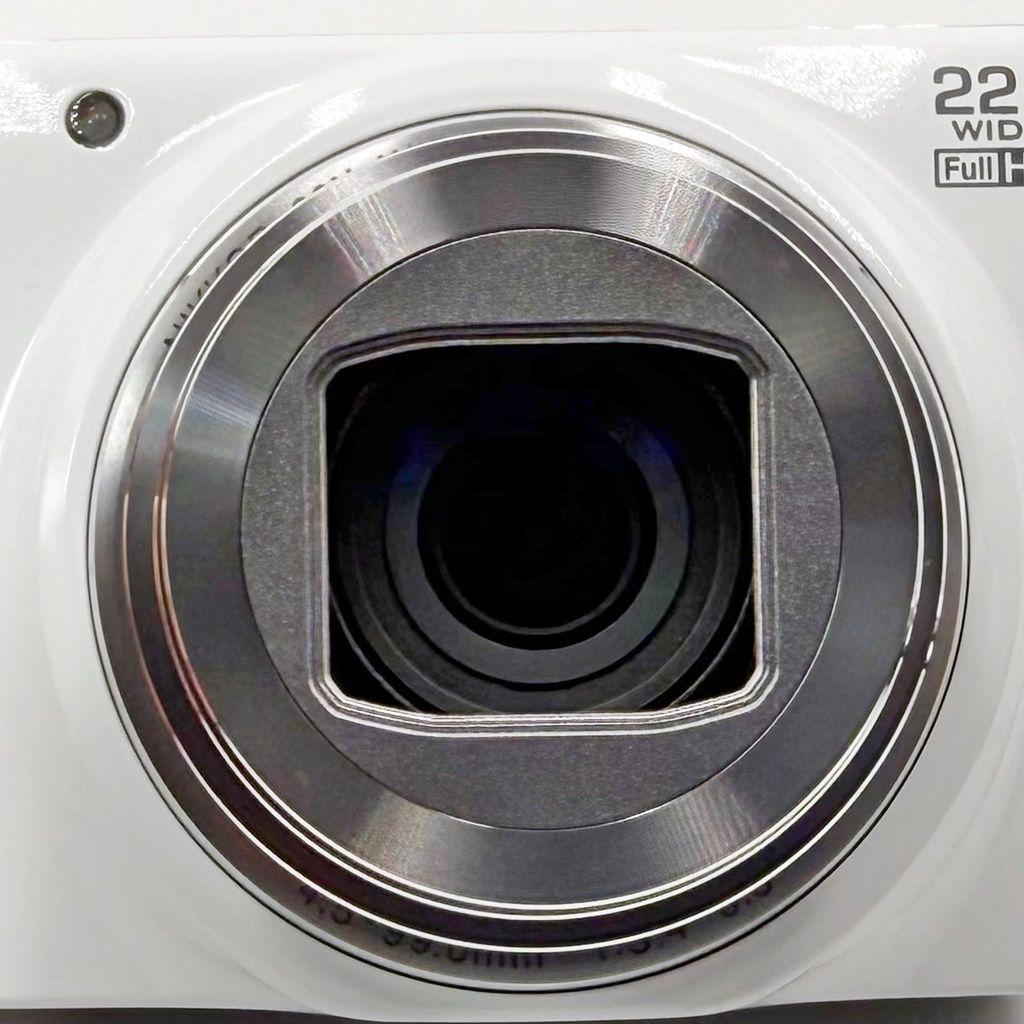 【美品】ニコン COOLPIX S9600 ホワイト コンデジ カメラ 中古