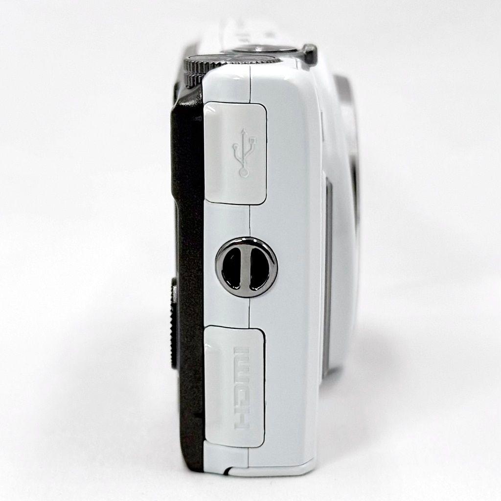 【美品】ニコン COOLPIX S9600 ホワイト コンデジ カメラ 中古