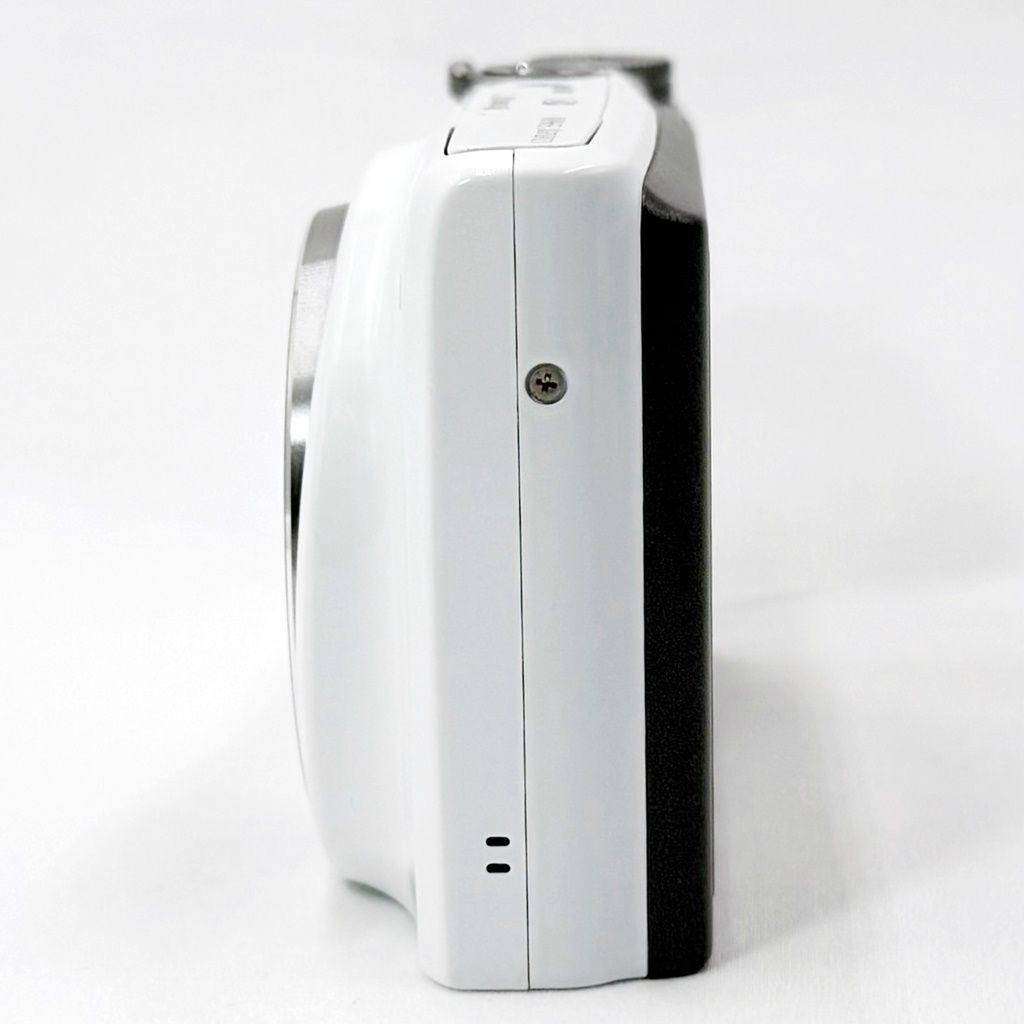 【美品】ニコン COOLPIX S9600 ホワイト コンデジ カメラ 中古