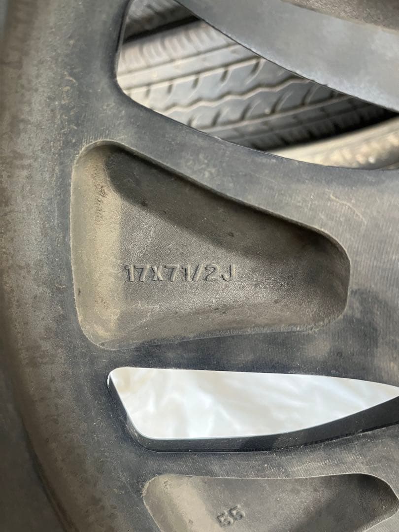 最終値下げ！ホンダ アコードCR6 17インチ スタッドレスタイヤセット