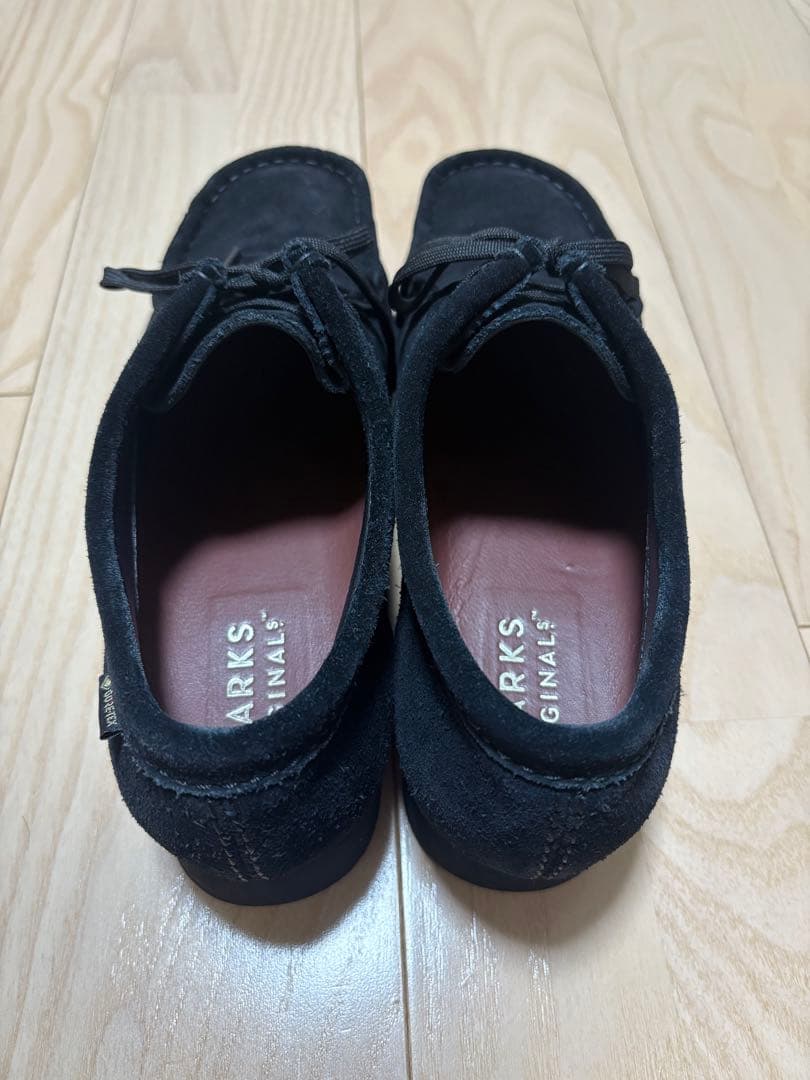 Clarks Originals ワラビー　ゴアテックス　25センチ