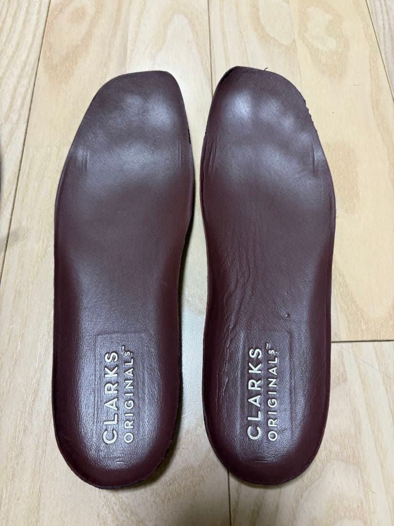 Clarks Originals ワラビー　ゴアテックス　25センチ