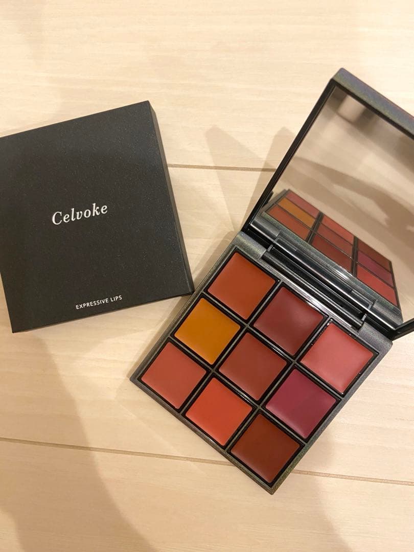 【Celvoke】セルヴォーク エクスプレッシヴ リップス EX01
