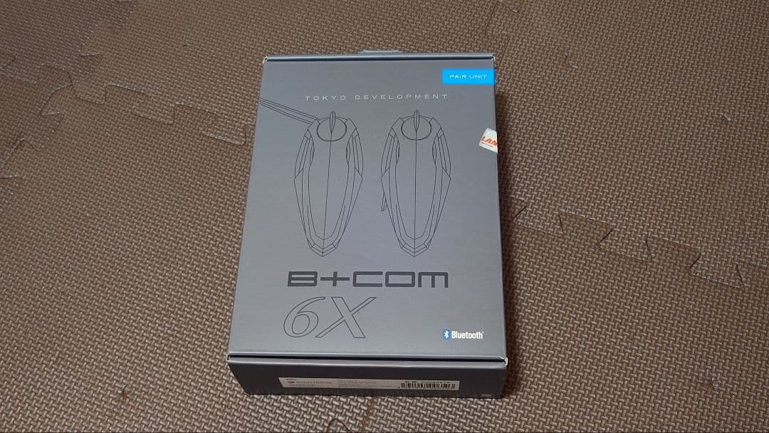 ビーコム B+COM SB6X Bluetooth インカム