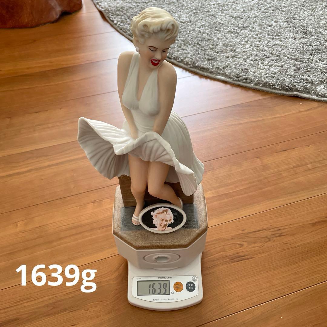 マリリンモンロー「七年目の浮気」陶器ボトル 開栓済