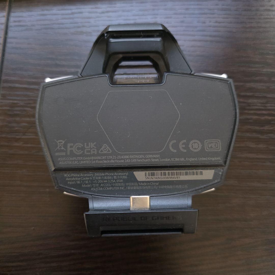 スマホアクセサリー ROG Phone 6 AeroActive Cooler 6