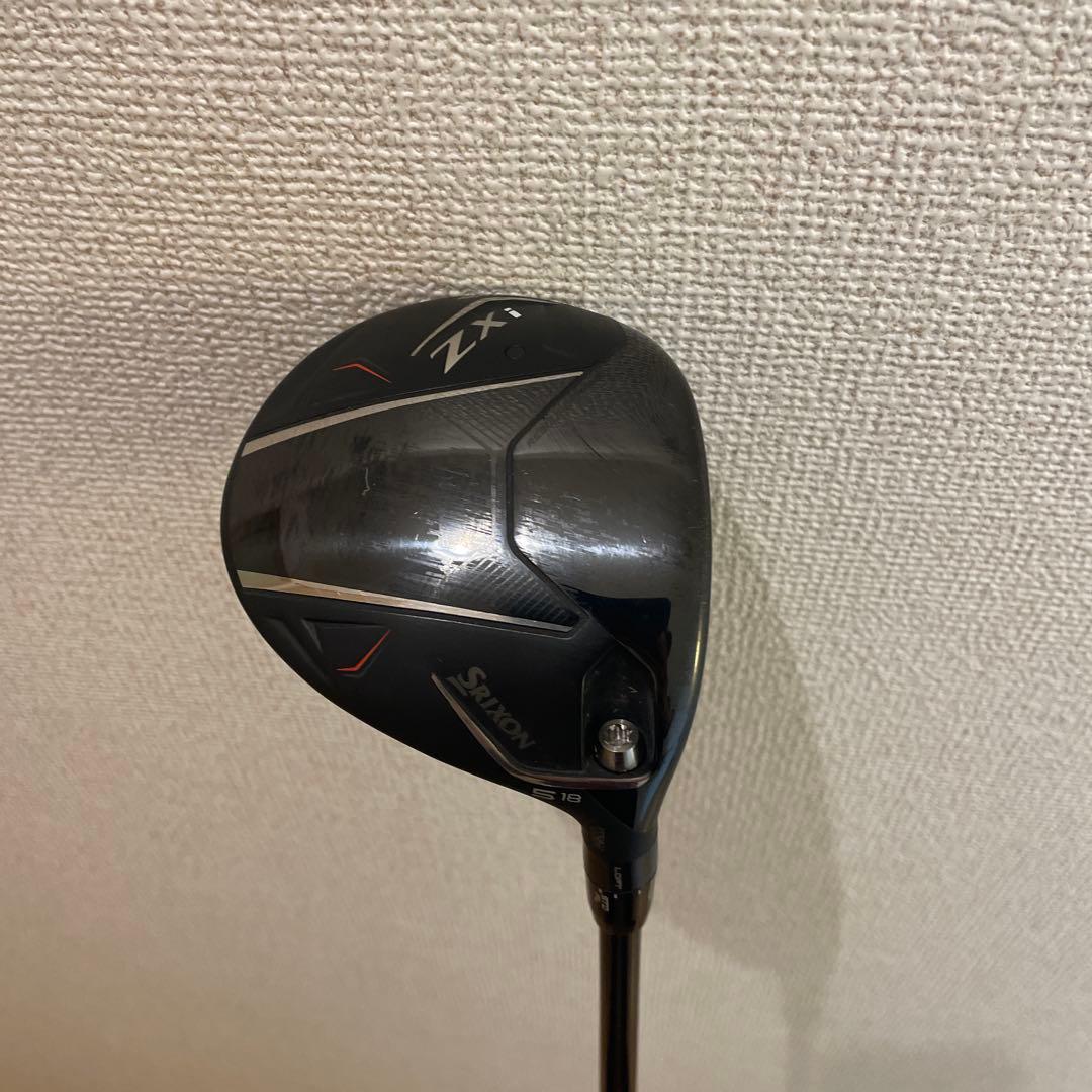 Srixon ZX i フェアウェイウッド 18度