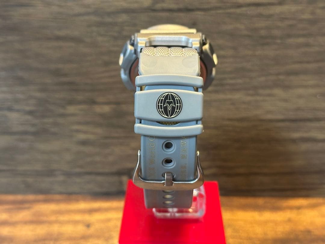 CASIO G-SHOCK DW-9000 トリプルクラウン　シルバー　美品