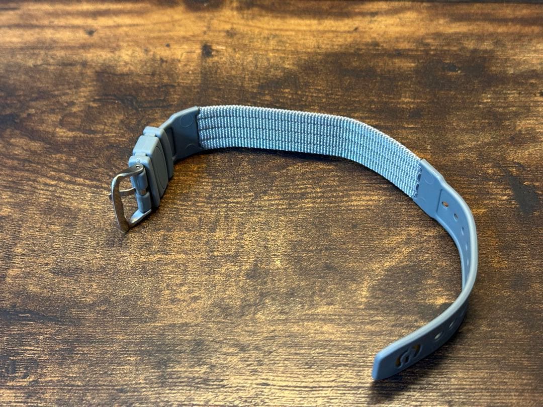 CASIO G-SHOCK DW-9000 トリプルクラウン　シルバー　美品