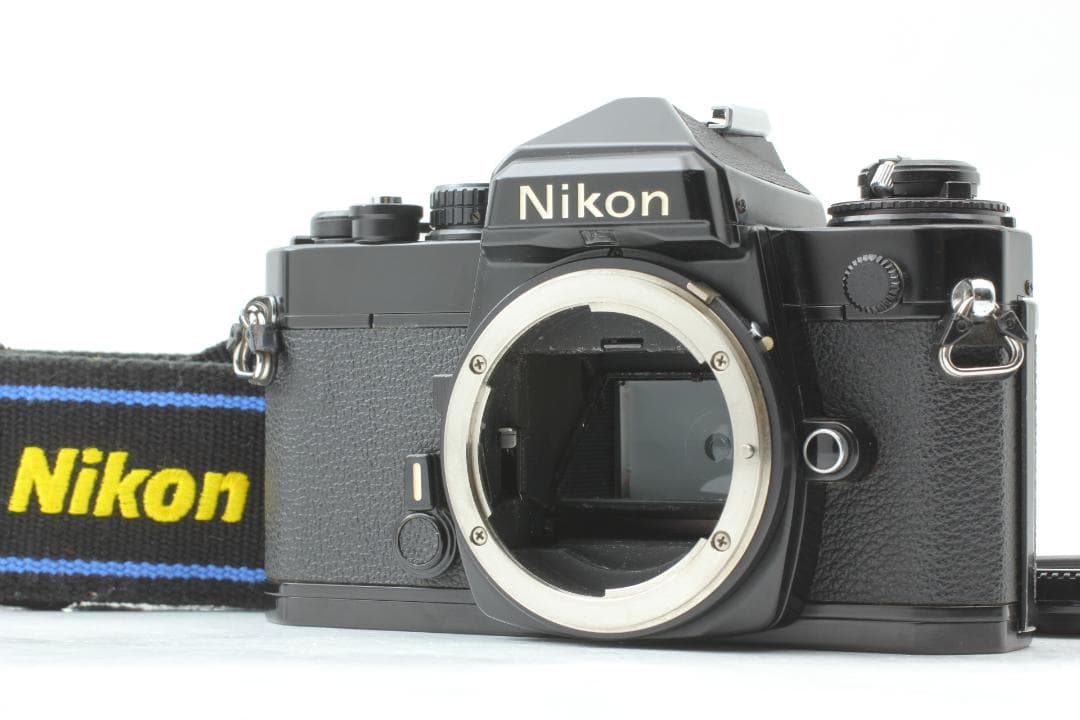 フィルムカメラ Nikon FE Black 35mm SLR