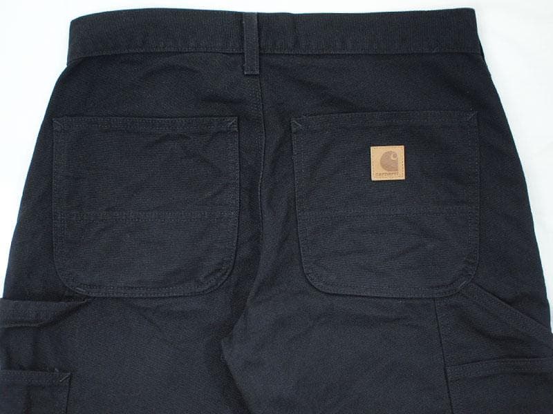 美品 Carhartt B11 ペインター パンツ ダック ブラック 31
