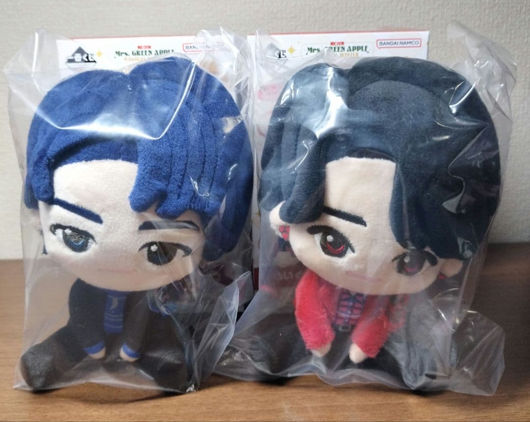 ミセス 1番くじ A賞 ぬいぐるみマスコット 大森元貴 若井滉斗