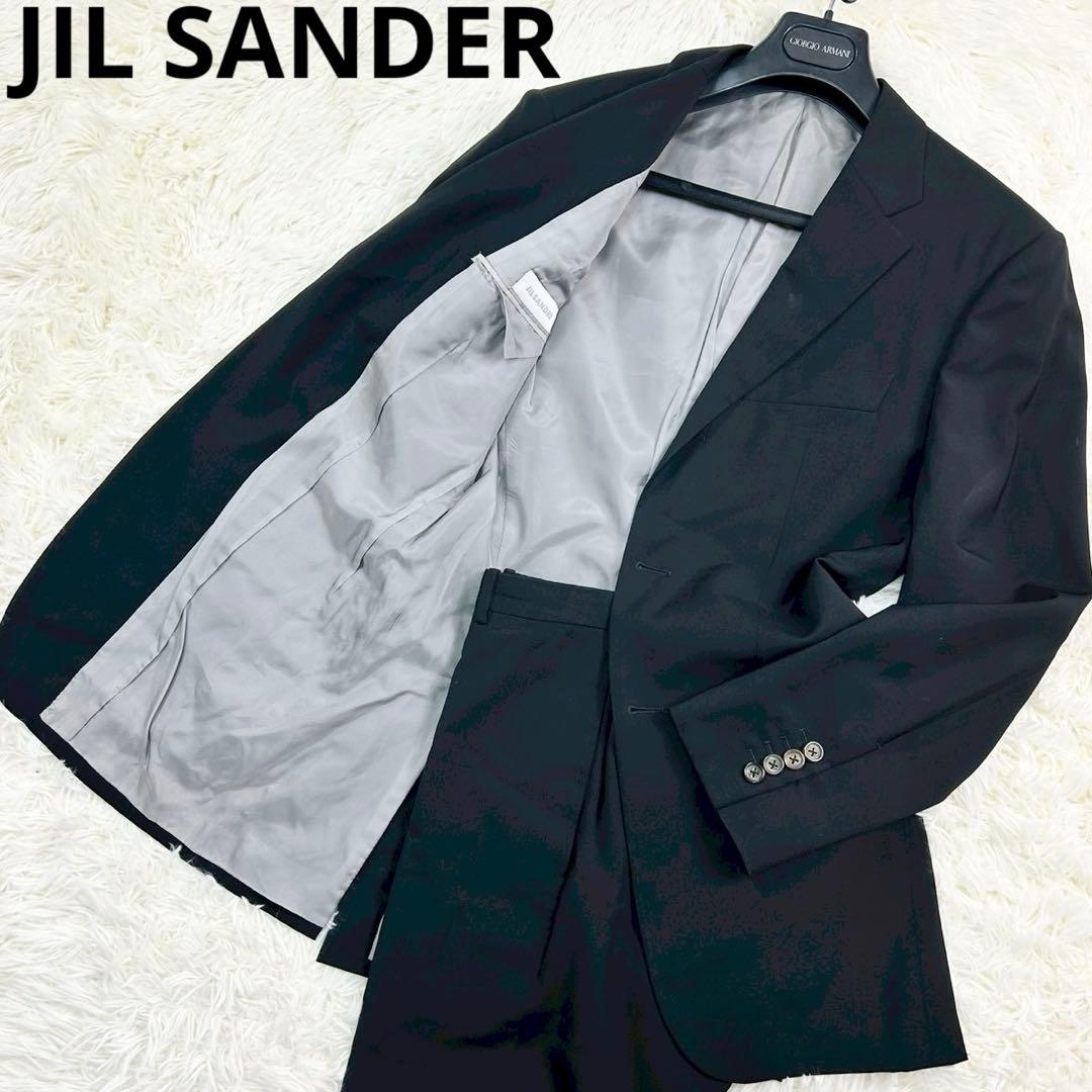 良品　ジルサンダー　tailor made テーラーメイド イタリア製　黒　44