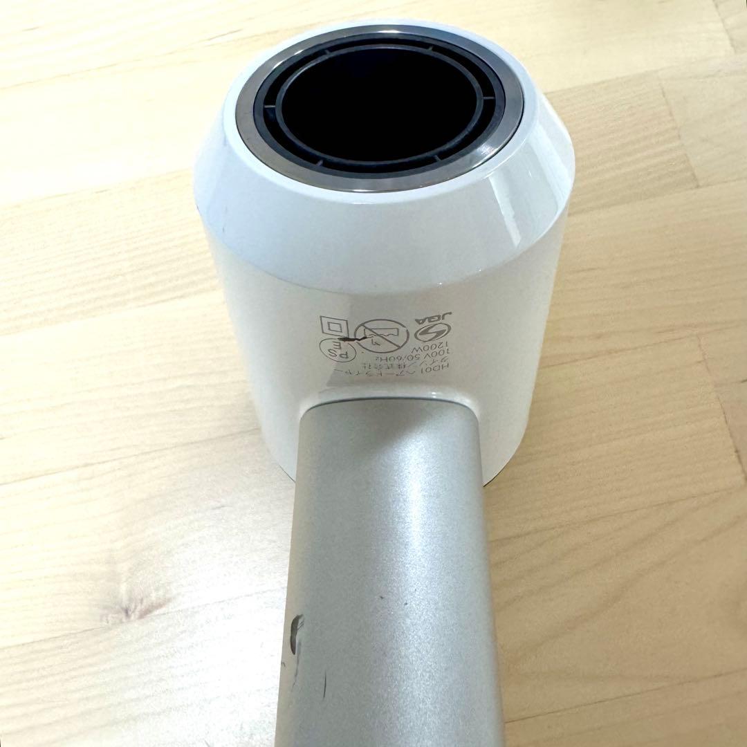 ダイソン ドライヤー Dyson HD01 ホワイト スタンド付き 動作確認済