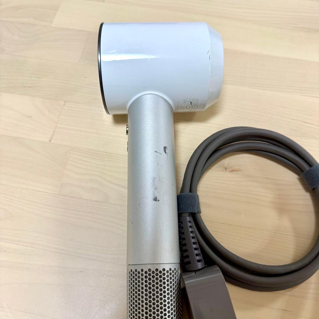 ダイソン ドライヤー Dyson HD01 ホワイト スタンド付き 動作確認済