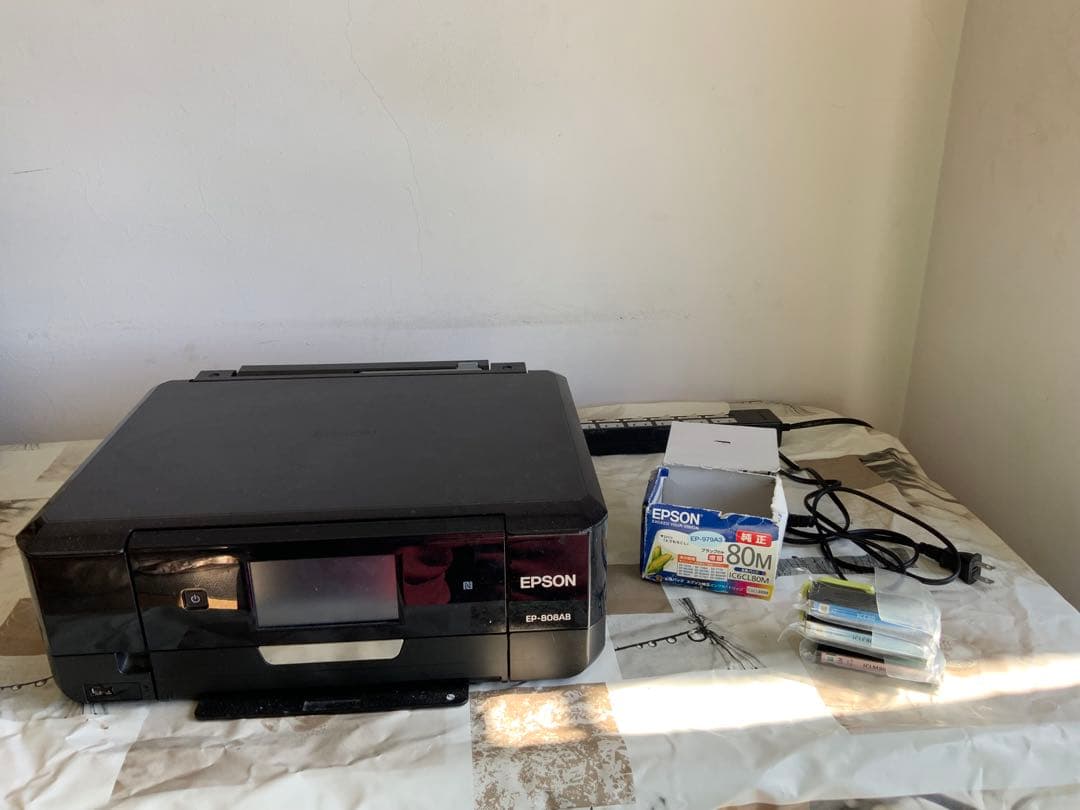 Epson EP-804A インクジェットプリンター 本体