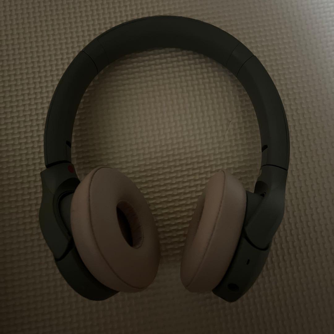 ヘッドホン SONY WH-H810(G) GREEN