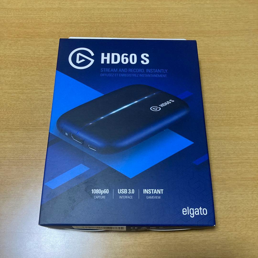 Elgato HD60 S ビデオキャプチャー