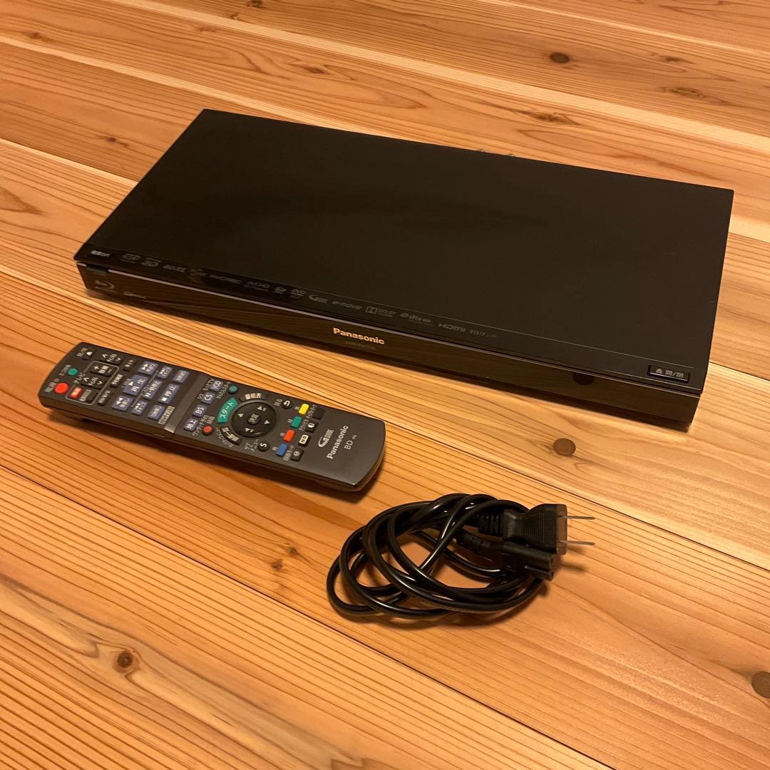 Panasonic DMR-BWT530 ブルーレイレコーダー　美品