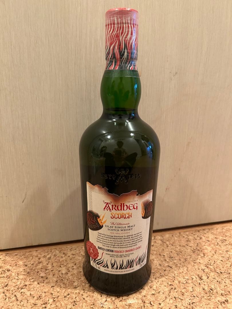 アードベッグ　スコーチ コミッティーバージョン