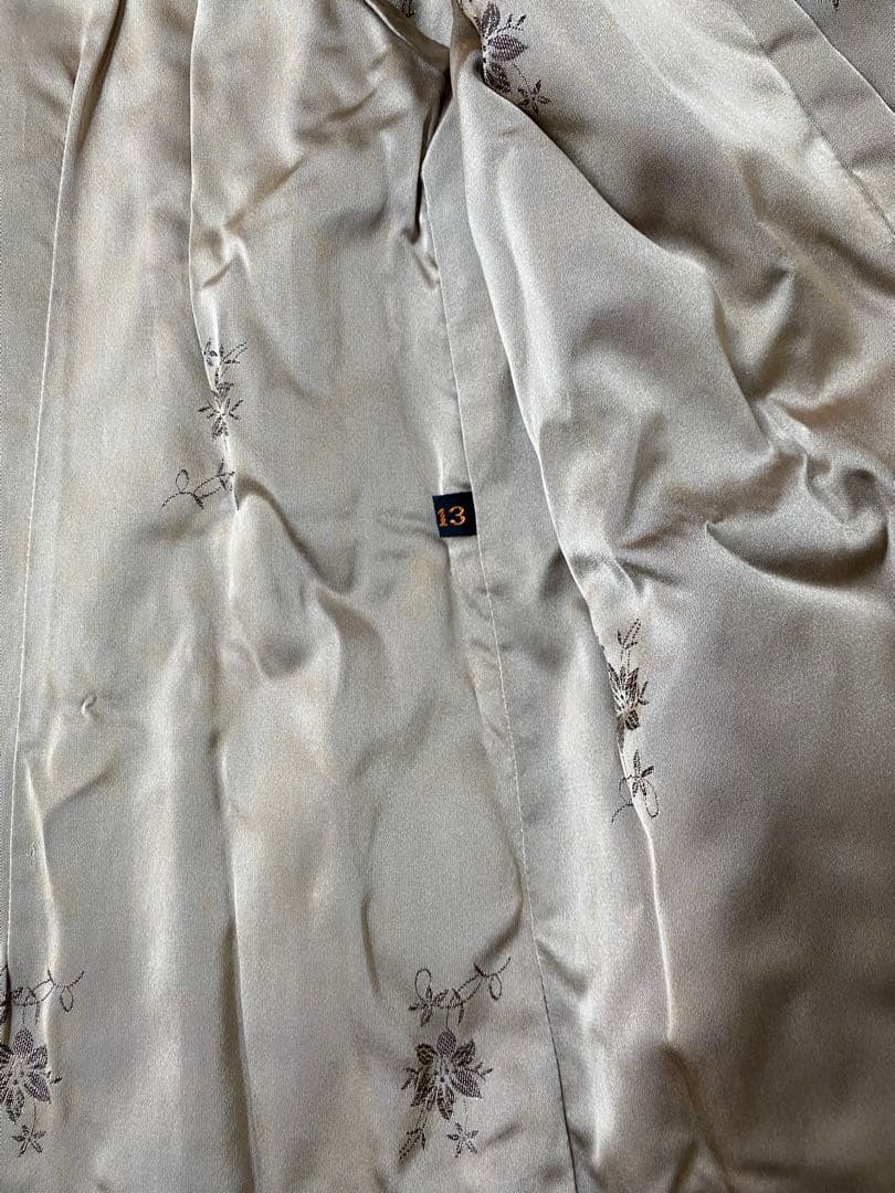 美品　リアルファーコート FOX ブラウン　毛皮　13号