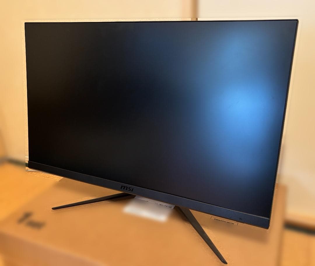 MSI ゲーミングモニター Optix G271 27インチ 平面モニタ