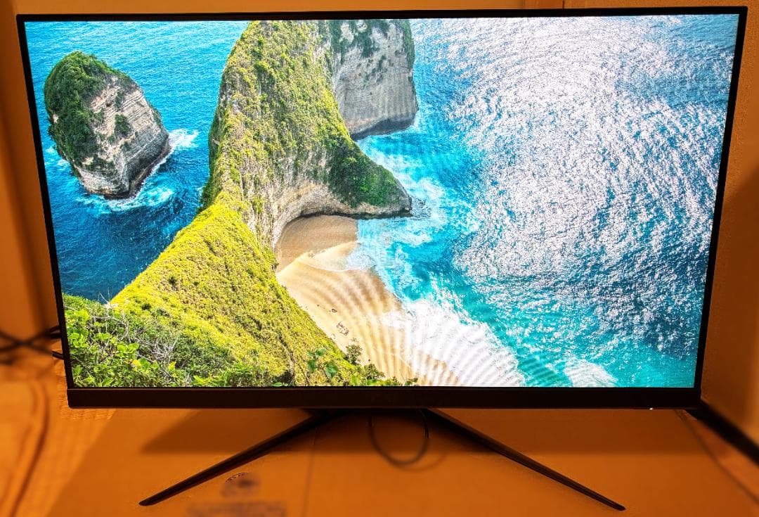 MSI ゲーミングモニター Optix G271 27インチ 平面モニタ